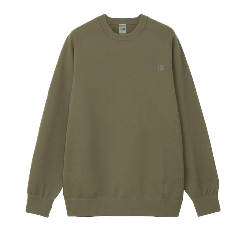 25fw ザ・ノース・フェイス アクションニットクルー ユニセックス  NT92581  カラー UN THE NORTH FACE 正規品 THE NORTH FACE（ザ ノースフェイス） アクションニットクルー ユニ