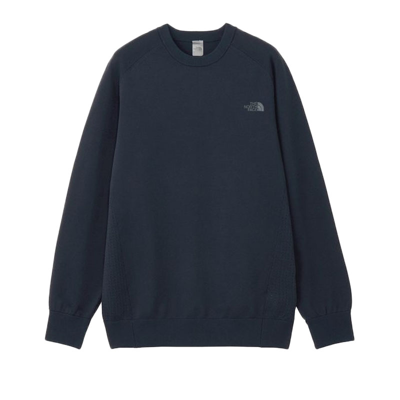 25fw ザ・ノース・フェイス アクションニットクルー ユニセックス  NT92581  カラー K THE NORTH FACE 正規品 THE NORTH FACE（ザ ノースフェイス） アクションニットクルー ユニ