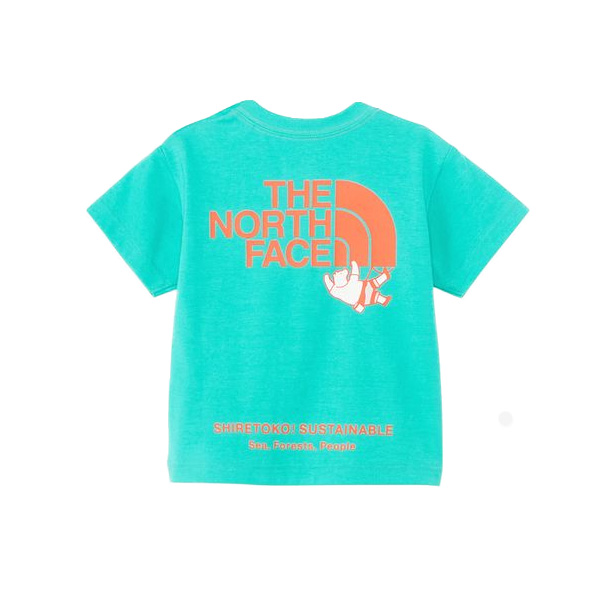 ザ ノースフェイス ショートスリーブシレトコトコティー ベビー 赤ちゃん 幼児 Tシャツ プレゼント...