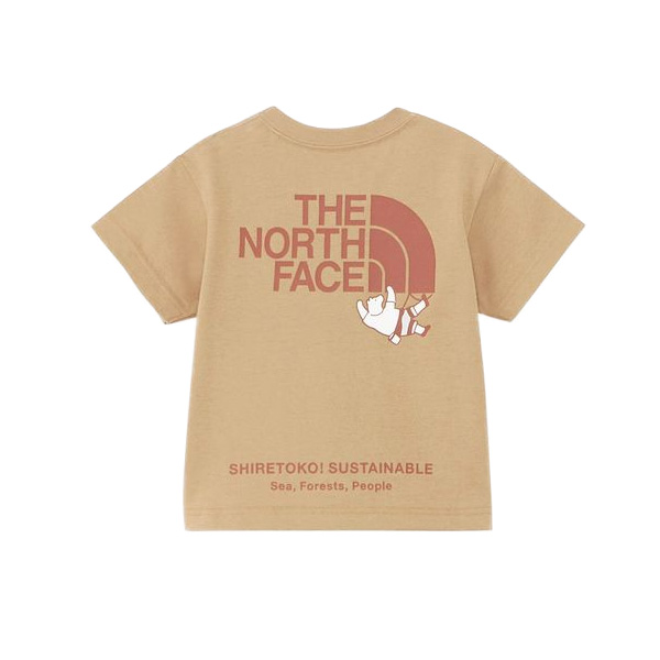 ザ ノースフェイス ショートスリーブシレトコトコティー ベビー Tシャツ プレゼント NTB3243...