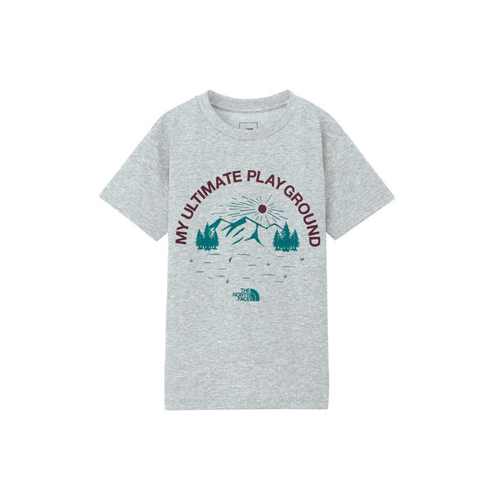 ザ ノースフェイス ショートスリーブユアオウンプレイグラウンドティー キッズ 子供 ジュニア 半袖 Tシャツ NTJ32437 THE NORTH FACE 2024春夏｜ebisuya-sp｜04