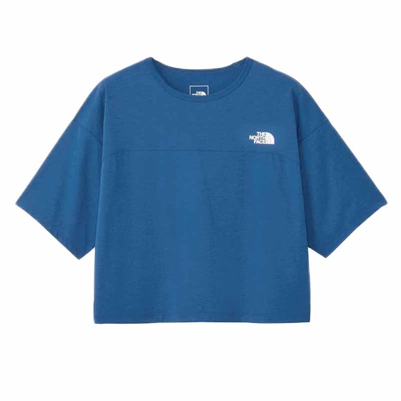 ◆◆メール便発送 ＜ノースフェイス＞ THE NORTH FACE ショートスリーブ ES ワイドティー レディース 半袖Tシャツ NTW32597 公式】ショートスリーブ ES ワイドティー（レディース）｜ザ