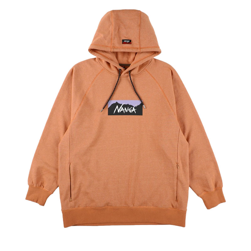 NANGA（ナンガ） エコハイブリッド ボックス ロゴ スウェット