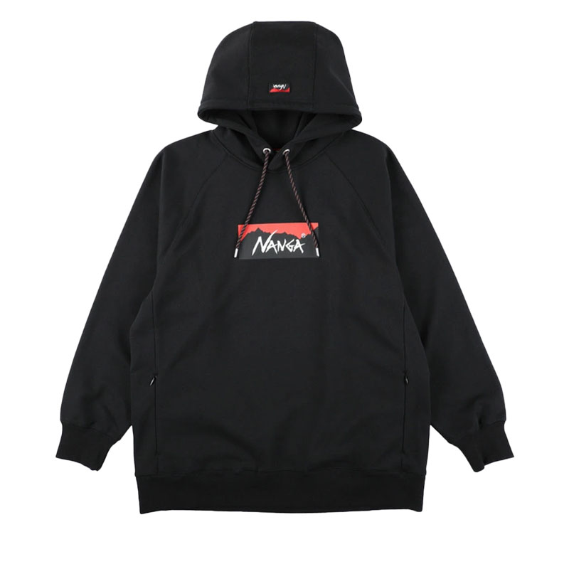 NANGA（ナンガ） エコハイブリッド ボックス ロゴ スウェット