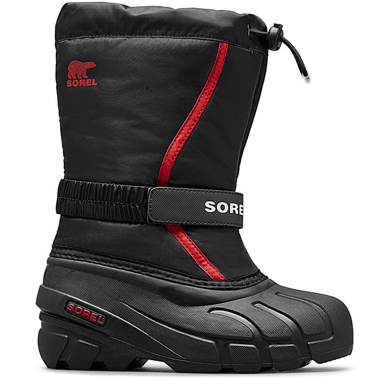 SOREL ソレル　ウィンターブーツ防水 SOREL（ソレル） ユースフルーリー ブーツ ジュニア ウィンター スノー