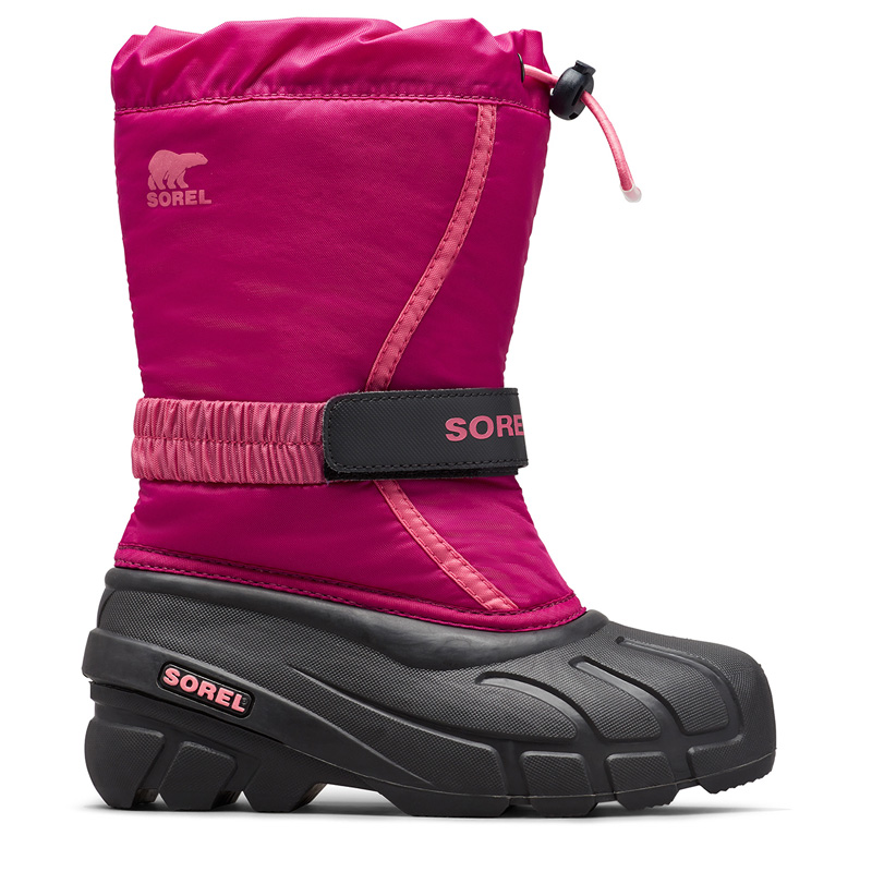 SOREL ソレル　ウィンターブーツ防水 SOREL（ソレル） ユースフルーリー ブーツ ジュニア ウィンター スノー