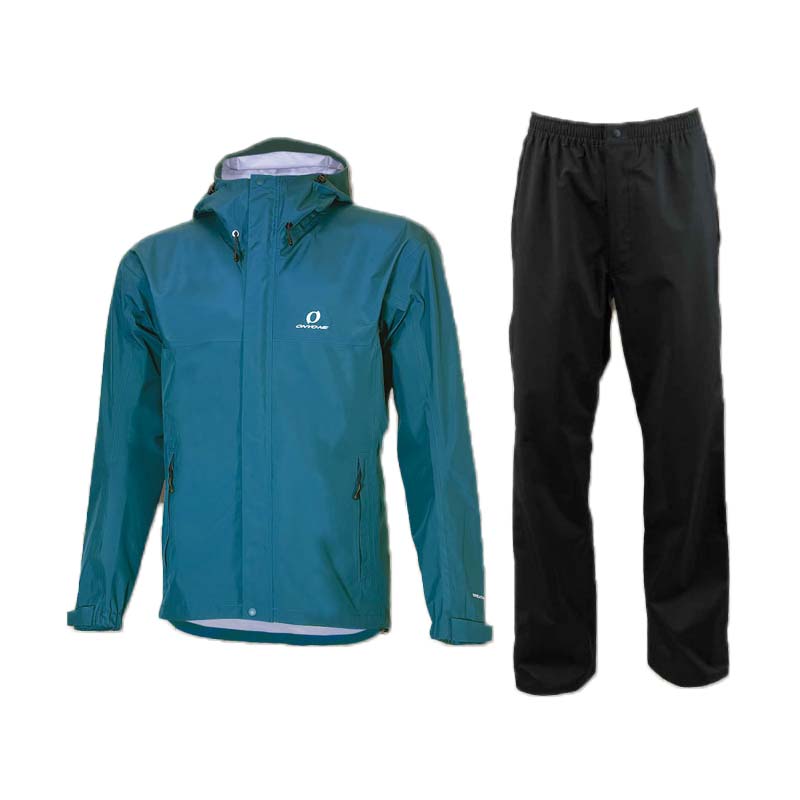 ★未使用OGASAKA オガサカONYOMEオンヨネ レインウエア上下セットＬ♪ オンヨネ（ONYONE） メンズ ブレステックレインスーツ レインウェア