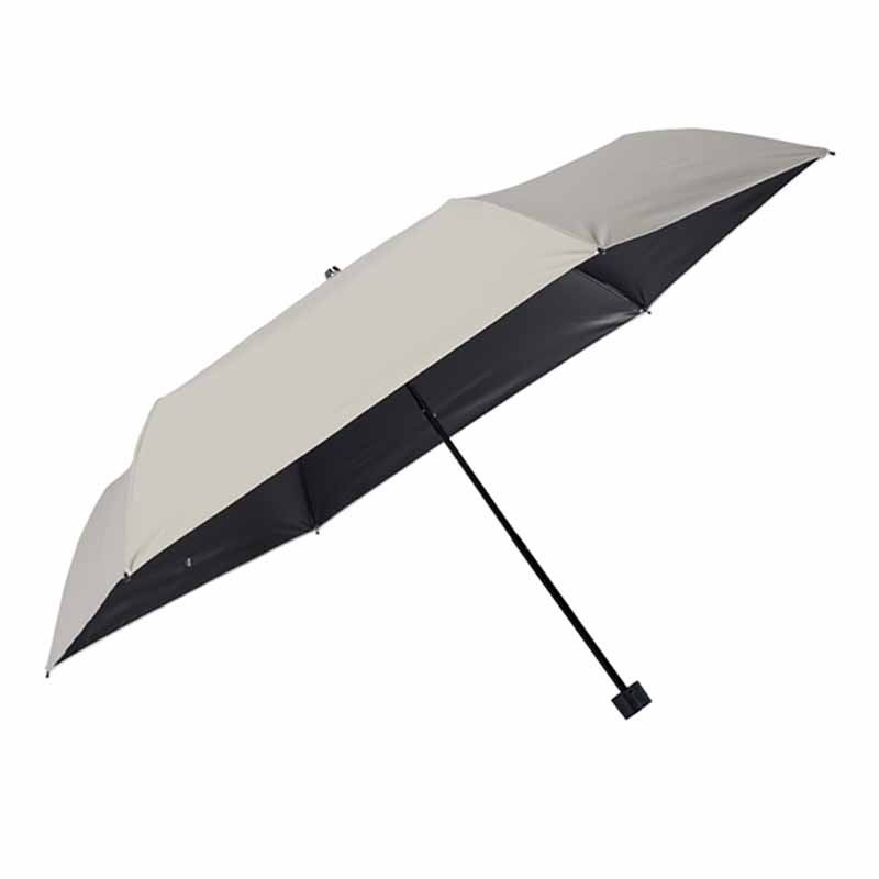 プロモンテ サマーシールド　遮熱遮光 晴雨兼用　ブラック 新品未使用　日本製 ダンロップ プロモンテ サマーシールド折り畳み傘 晴雨兼用 防水