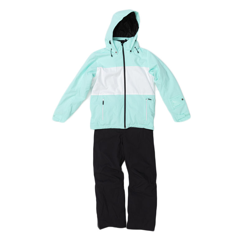 オンヨネ スキーウェア 上下セット（色：グリーン系）｜ウエア｜スキー