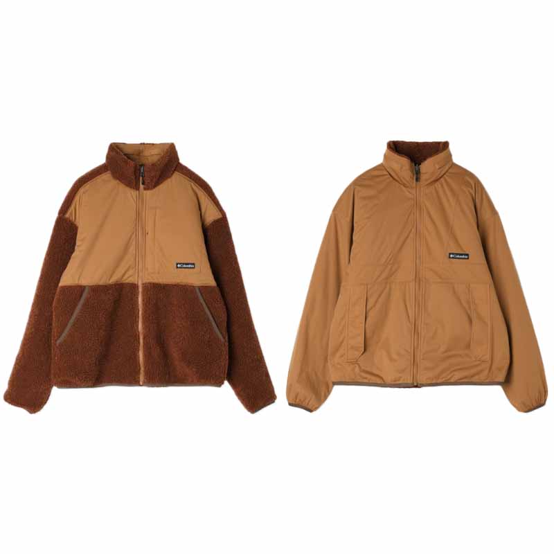 Columbia コロンビア ベイベイパスリバーシブルフリース