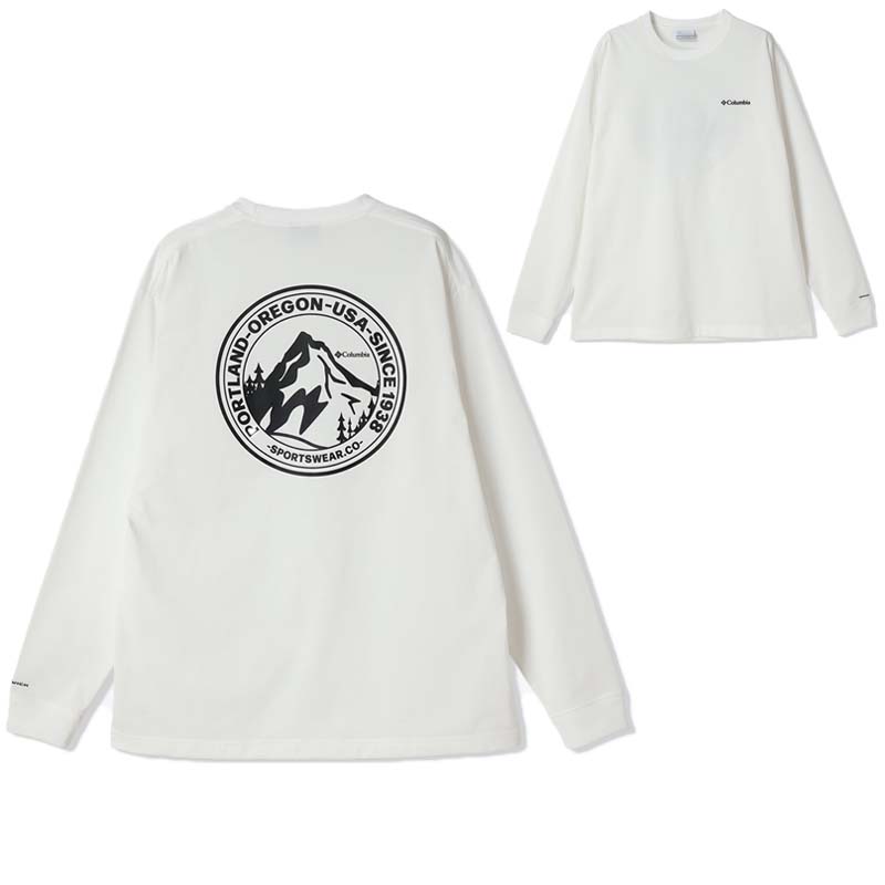 新品　2025春夏モデル 長袖Tシャツ　 Mサイズ Columbia 2025春夏 コロンビア メンズ アウトドア 長袖Tシャツ