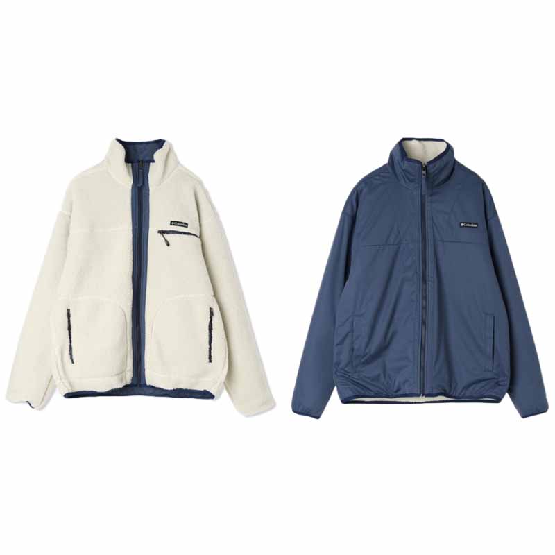 Columbia コロンビア ベイベイパスリバーシブルフリース