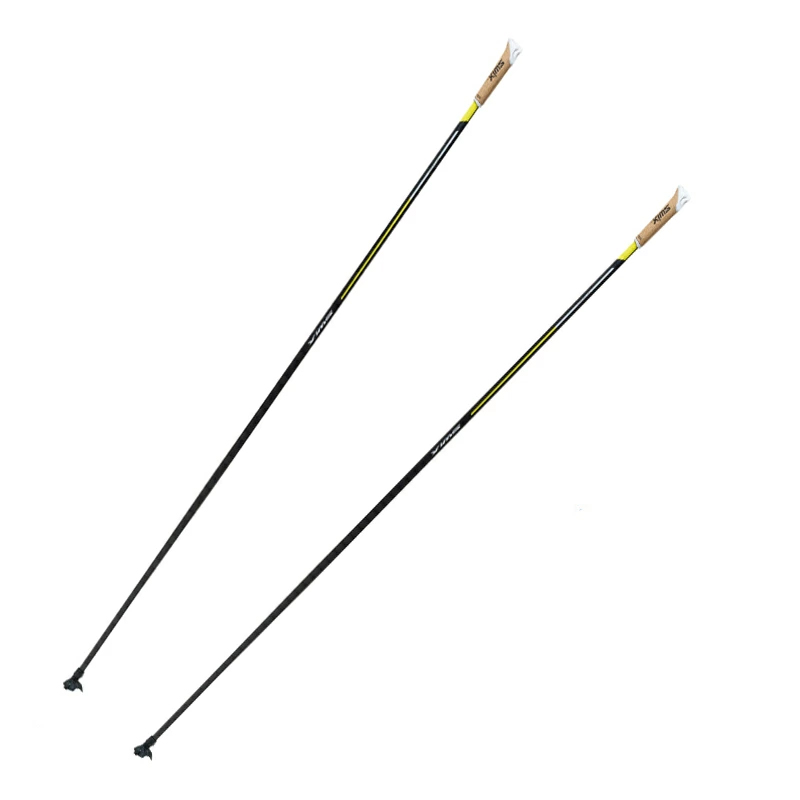 ONE WAYクロスカントリースキー ストック 125 cm 蛍光イエロー