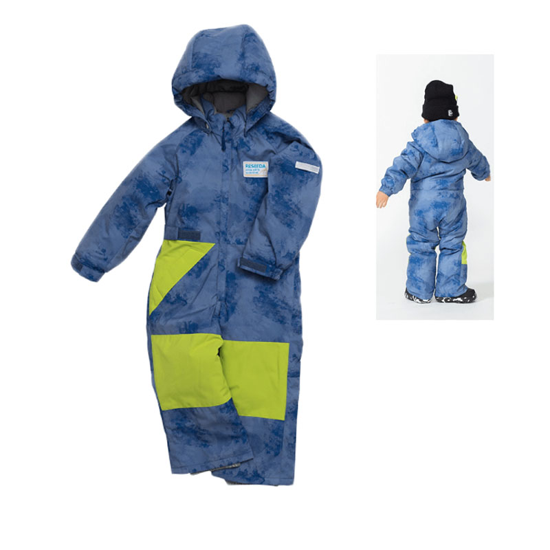 オンヨネ（ONYONE） トドラースーツ スキーウェア ワンピース ジャンプ