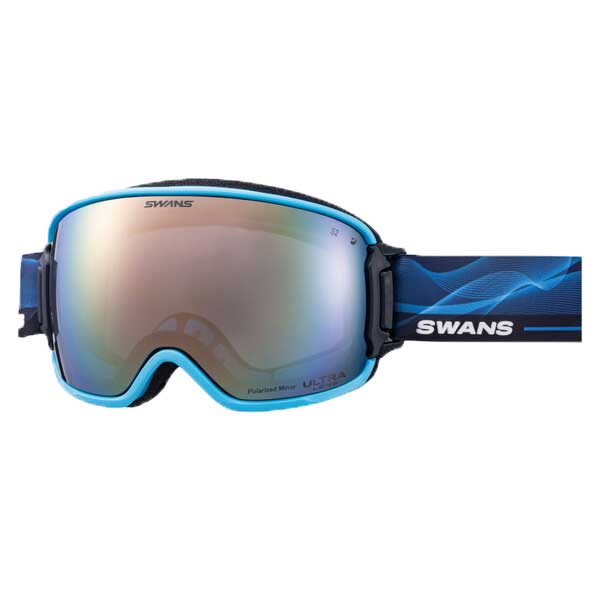 SWANS（スワンズ） RIDGELINE ULTRA偏光ミラーモデル スノー ゴーグル