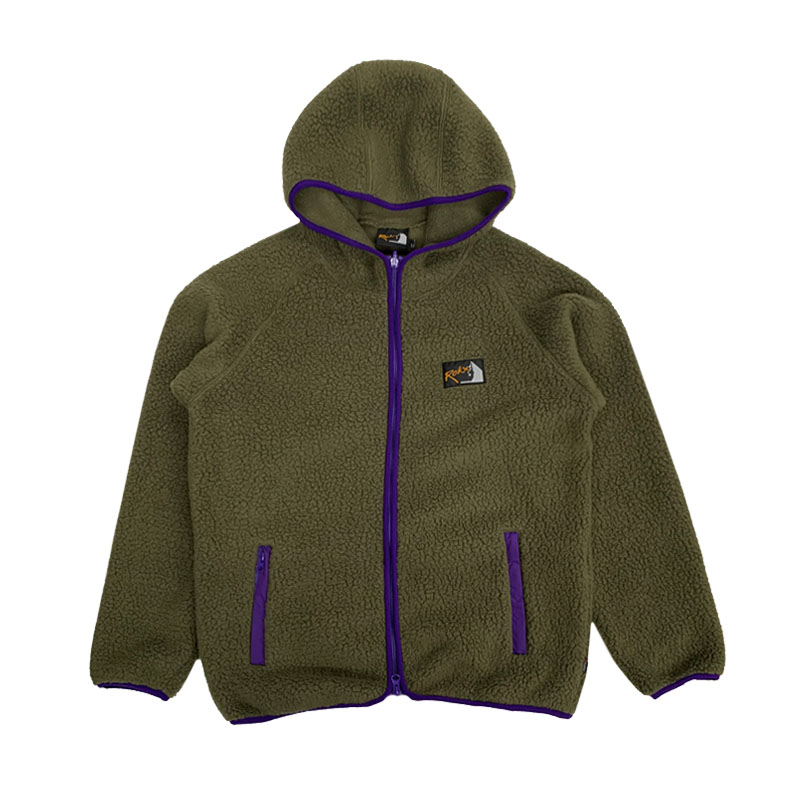 ROKX（ロックス） ビックパイルフーディ メンズ ジャケット フリース