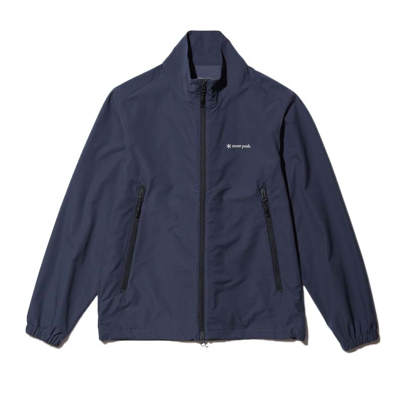 snow peak（スノーピーク） ストレッチクロスジャケット メンズ