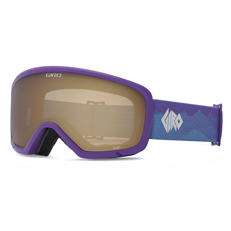 GIRO（ジロ） STOMP ストンプ スキーゴーグル ジュニア キッズ 曇り