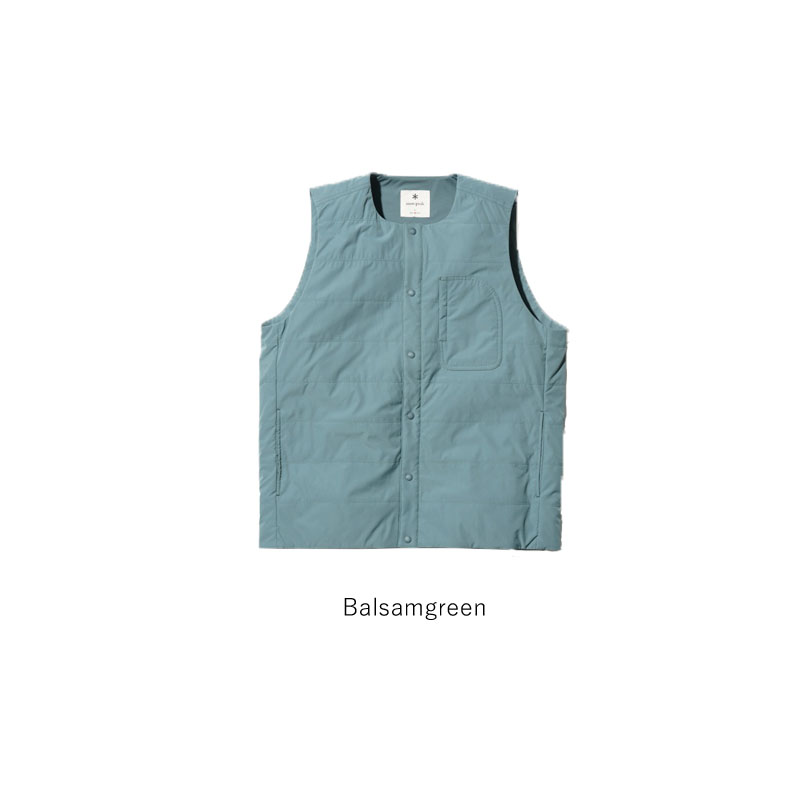 SALE! スノーピーク Flexible Insulated Vest メンズ ユニセックス ベスト SW-23SU004 snow peak 2023春夏