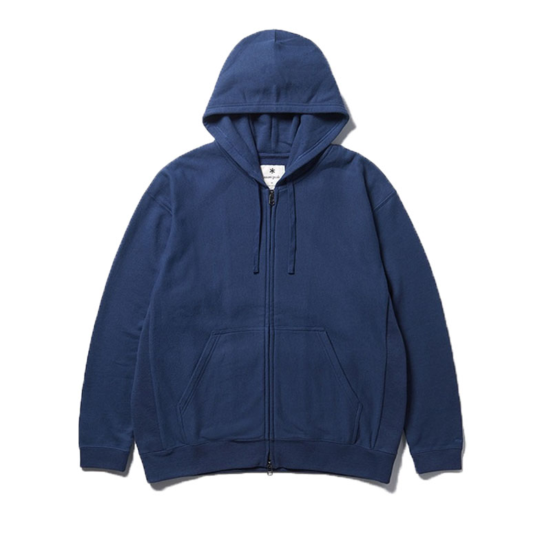snow peak（スノーピーク） タキビSweatshirtジップアップフーディ