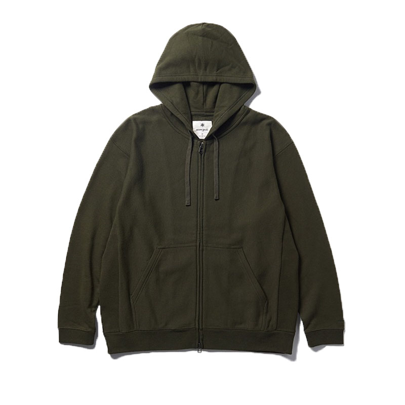 snow peak（スノーピーク） タキビSweatshirtジップアップフーディ