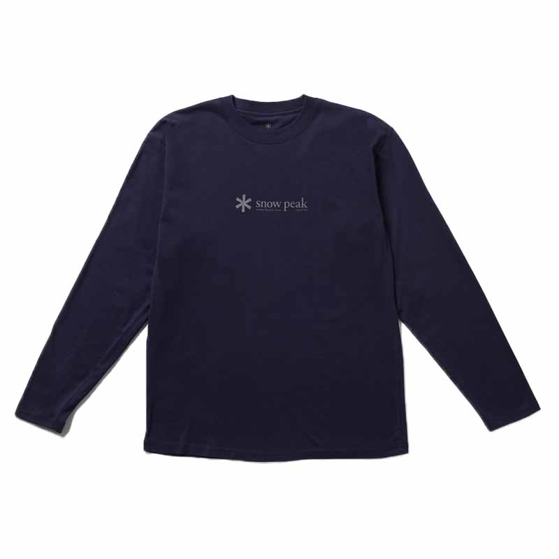売れ筋商品|||スノーピーク ソフトコットン ロゴ ロングスリーブTシャツ メンズ レディース 長袖 シンプル アウトドア カジュアル フェス SW-25SU401  peak 2025春夏 楽天市場】now peak スノーピーク Soft Cotton Logo Long Sleeve