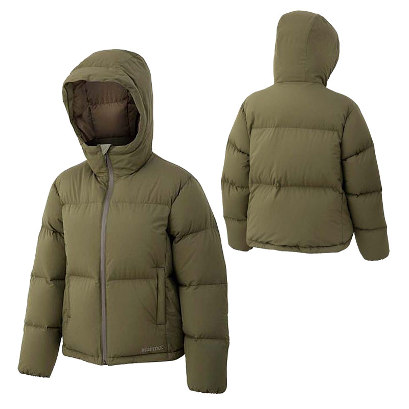 マーモット W's Wing Short Down Jacket レディース ダウンジャケット アウター はっ水 アウトドア TOWQJL27  MARMOT