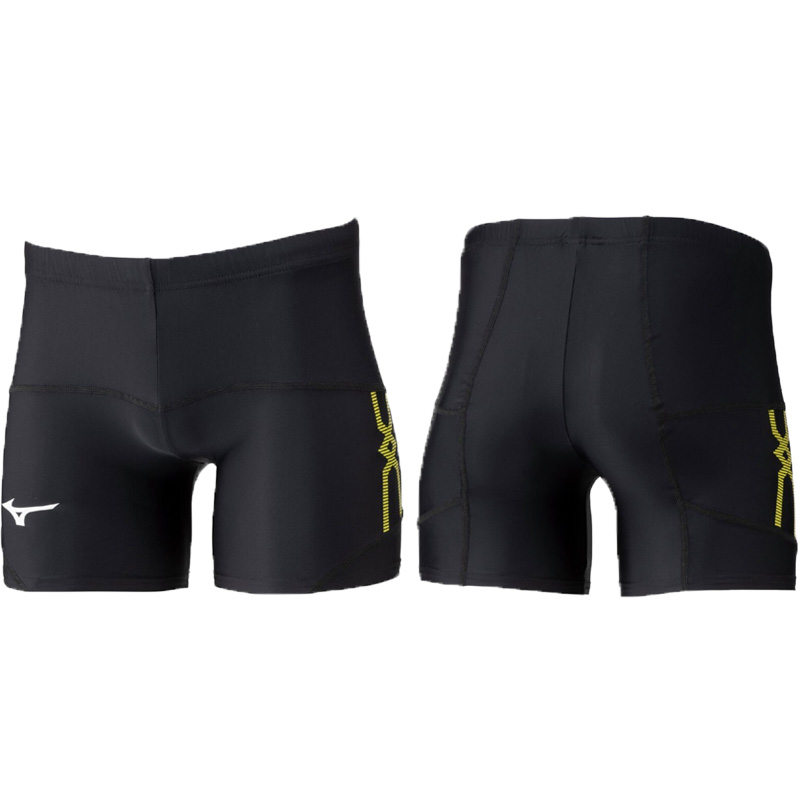  ランニングタイツ ショーツ Mサイズ 新品未使用 MIZUNO（ミズノ） MCライン ショートタイツ 陸上競技 メンズ