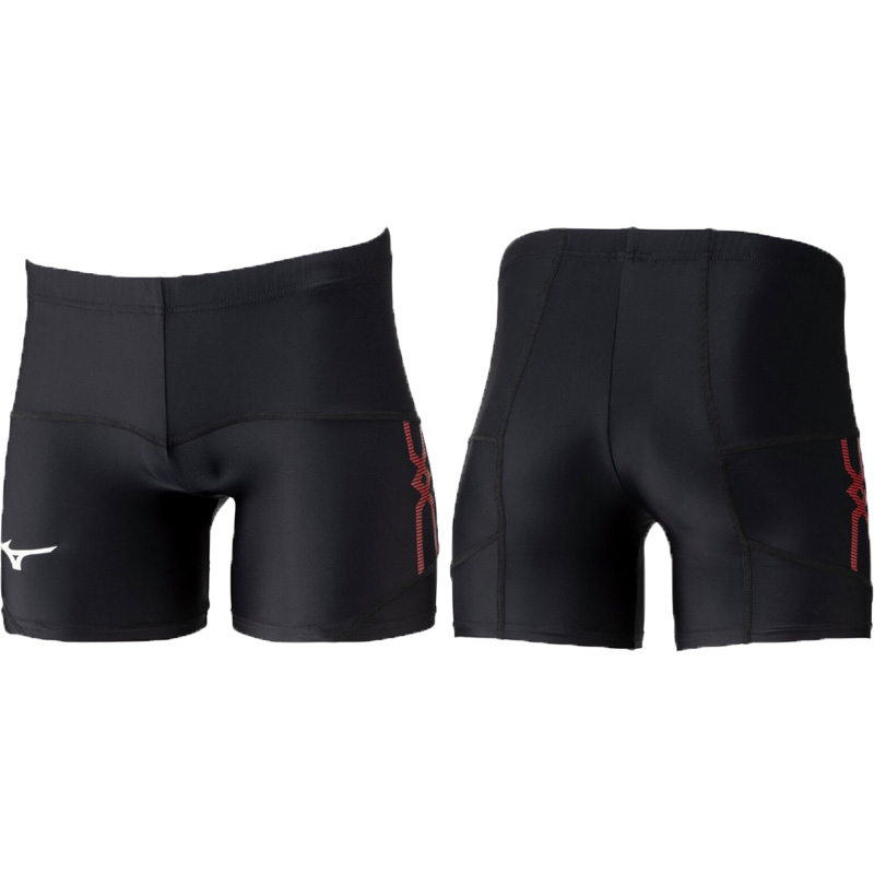 MIZUNO（ミズノ） MCライン ショートタイツ 陸上競技 メンズ