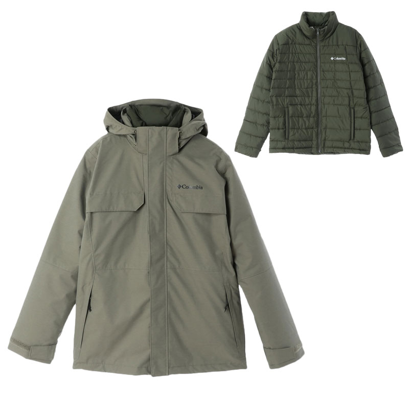 コロンビア 3way ジャケット オムニヒートのおすすめ人気商品一覧 通販