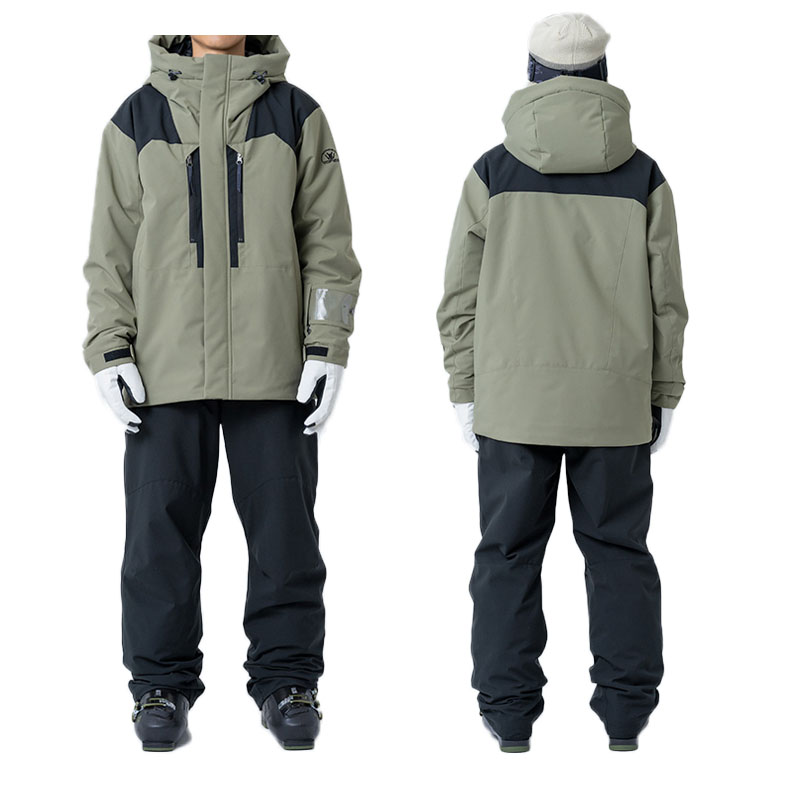 メンズ　スキーウェア　7点セット ウインデックス スキーウエア 上下セット メンズ スキー スノーボード