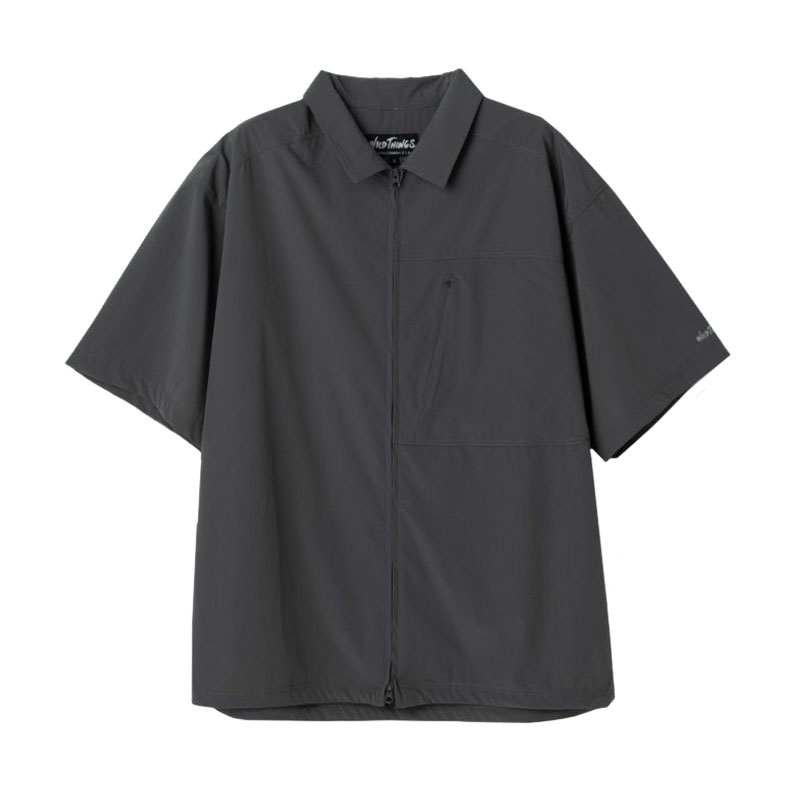ワイルドシングス スラントS/Sシャツ メンズ 半袖シャツ ゆったり 通気性 軽量 快適 アウトドア...