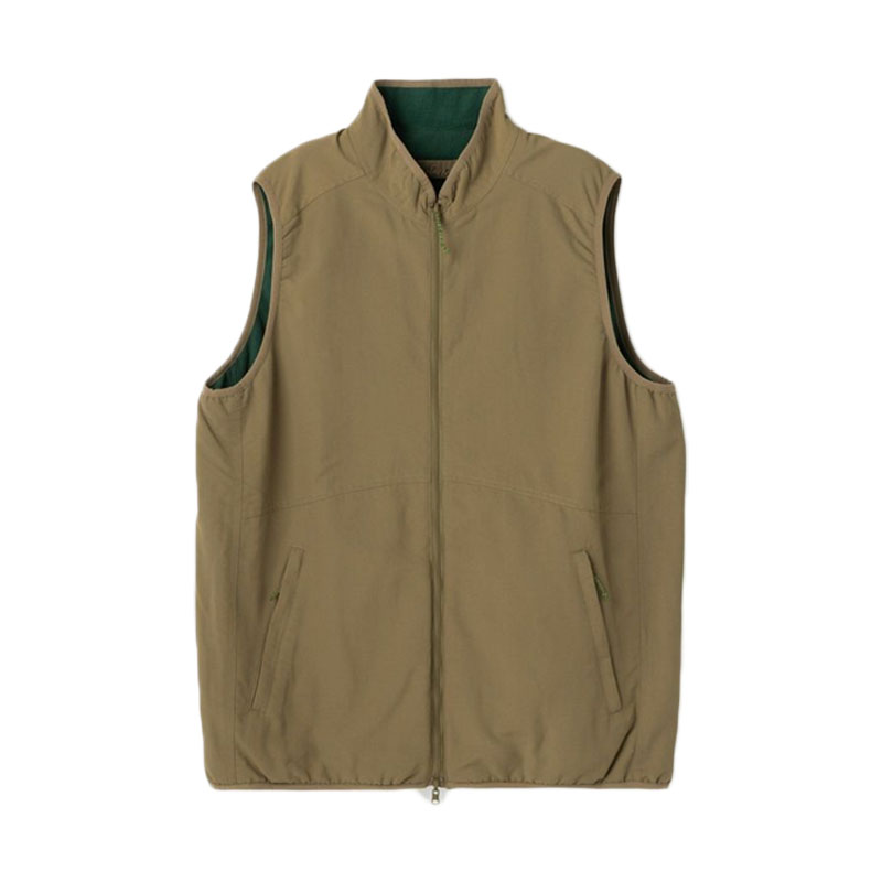 【WILD THINGS】Bshop別注 リバーシブル 中綿ベスト Bshop WILD THINGS ｜ ＜別注＞ リバーシブル 中綿ベスト MEN