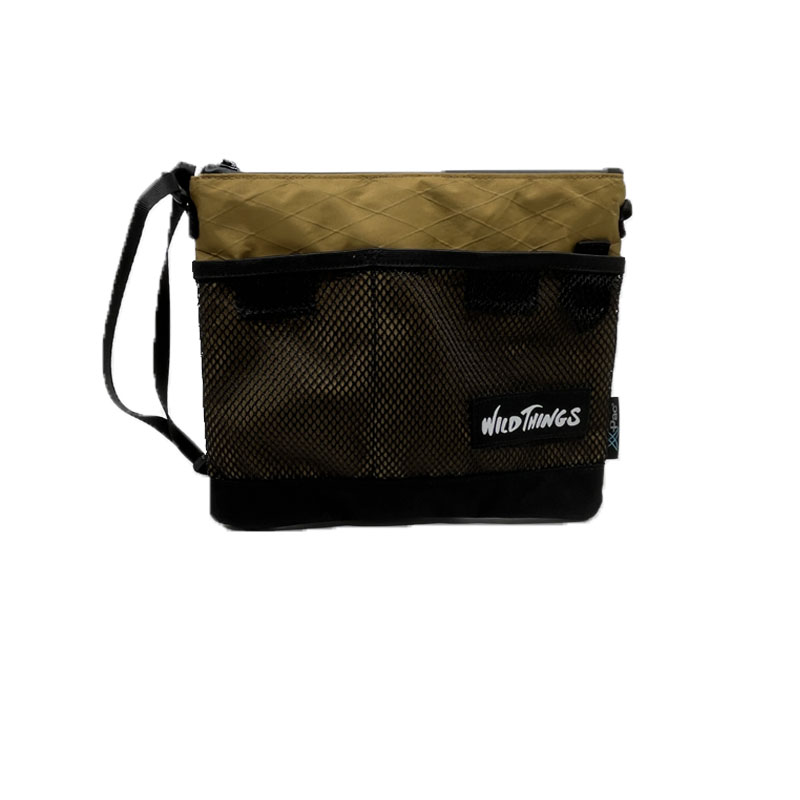 WILD THINGS ワイルドシングス X-PAC ショルダーバッグ
