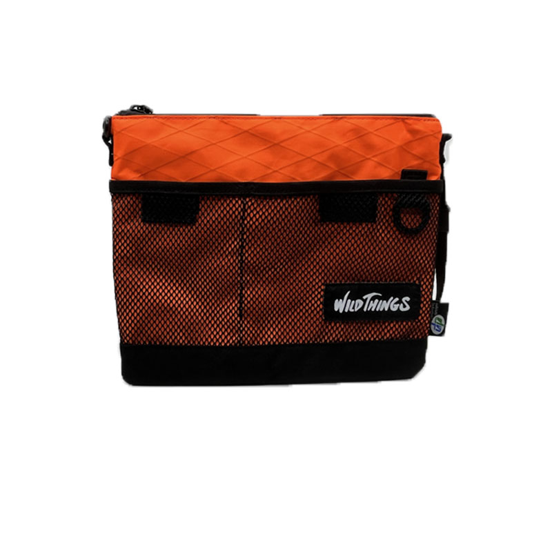 WILDTHINGS×YARDPLUSコラボ ドロップショルダーコーチジャケット