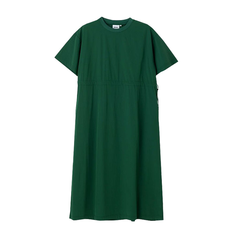 WILDTHINGS / 半袖ワンピース/M/ナイロン/GRN/WTL24020AD WILD THINGS（ワイルドシングス） ラックスワンピース レディース 半袖