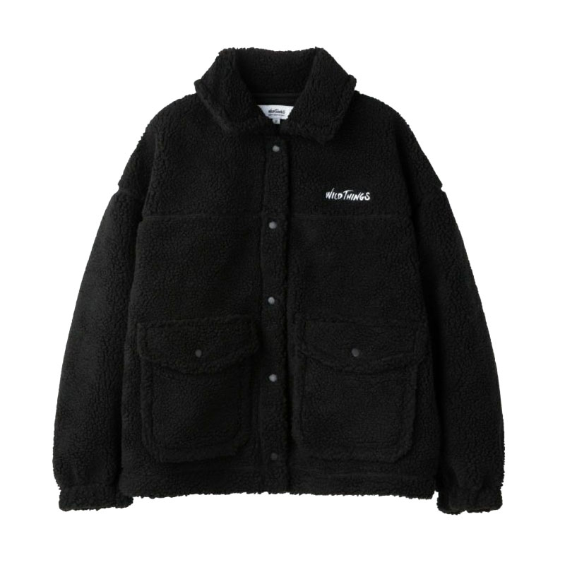 WILD THINGS（ワイルドシングス） ボアG-1ジャケット レディース
