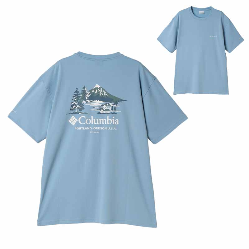【専用】SCREAM /スノーボードジャケット＋コロンビアＴシャツ２点 ブレイブドッグボウルショートスリーブTシャツ(S Rain Forest