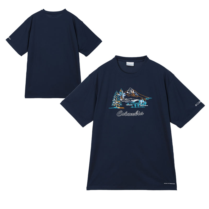 Columbia（コロンビア） レイクアローヘッドグラフィックショート
