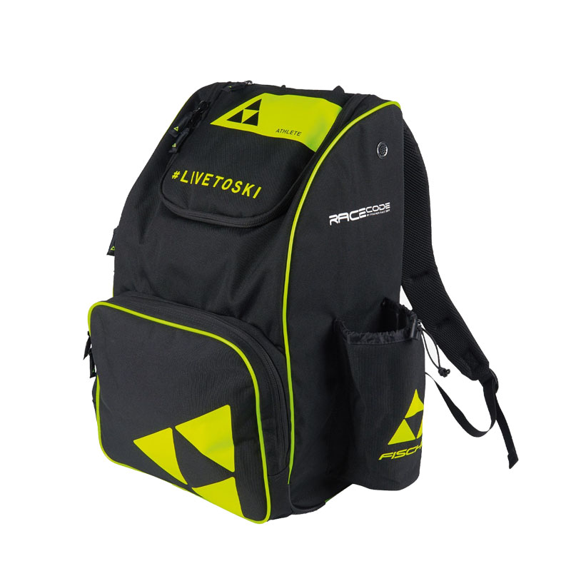 Fischer スキー用バックパック FISCHER（フィッシャー） バックパックレース 55L スキーバッグ ブーツ