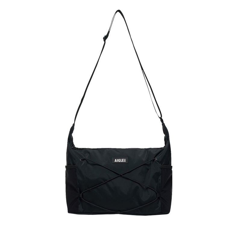 エーグル AIGLE パッカブル ショルダーバッグ 8L コンパクト パッカブル 折り畳み 撥水 ドローコード 調整可能ショルダーストラップ ポリエステル メンズ レディース  ZNHBN11 AIGLE（エーグル） パッカブル ショルダーバッグ メンズ レディース 肩