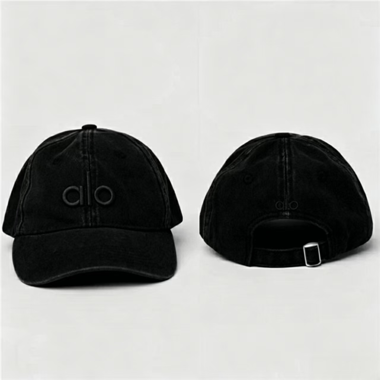 Alo Yoga ☆Alo Yoga ☆ ウォッシュドオフデューティキャップ キャップ
