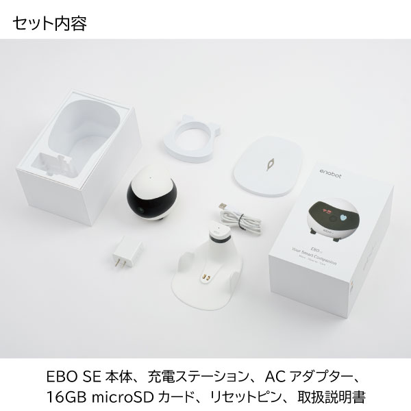 Amazon.co.jp: ebo SE イーボ ペットカメラ お友達ロボット