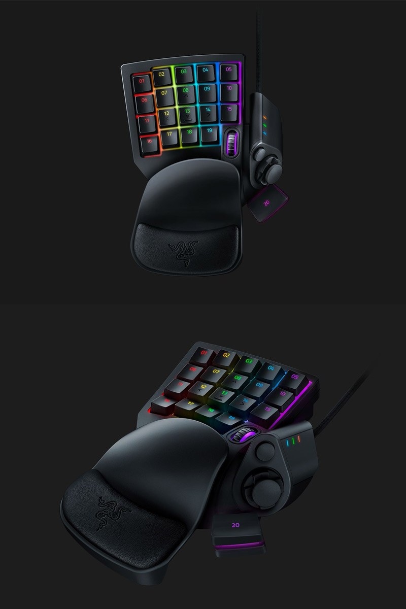 Razer（レイザー） ゲーミングキーパッド レーザー Tartarus V2 メカ