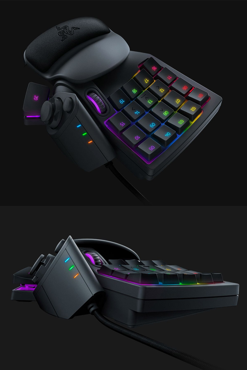 Razer（レイザー） ゲーミングキーパッド レーザー Tartarus V2 メカ