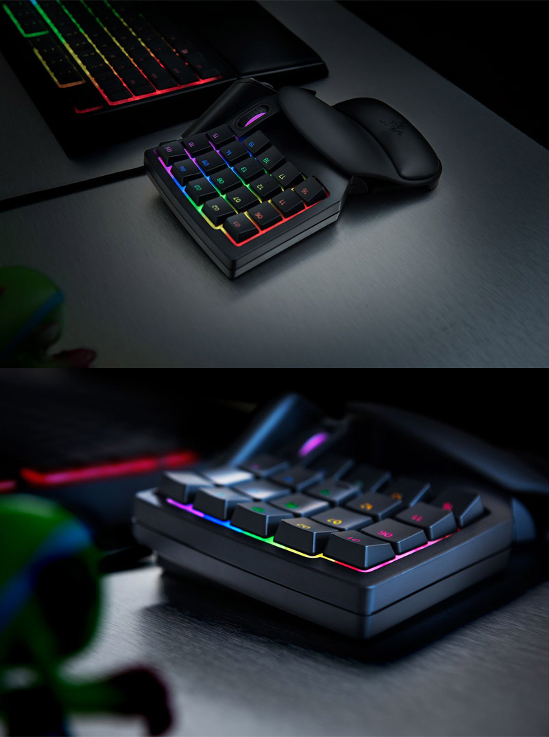 Razer（レイザー） ゲーミングキーパッド レーザー Tartarus V2 メカ