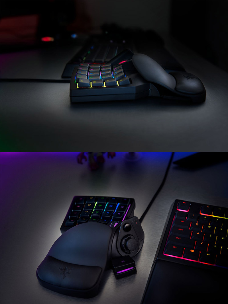 Razer（レイザー） ゲーミングキーパッド レーザー Tartarus V2 メカ