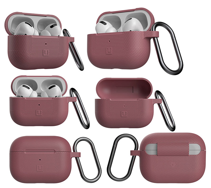 UAG AirPods Pro 第1世代 U by 耐衝撃シリコンケース ユーエージー