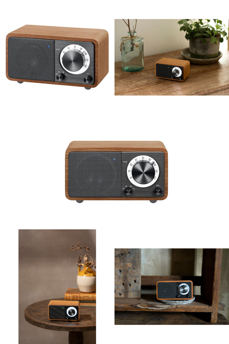 Sangean WR-301 ワイドFMラジオ / Bluetooth ワイヤレス ポータブル