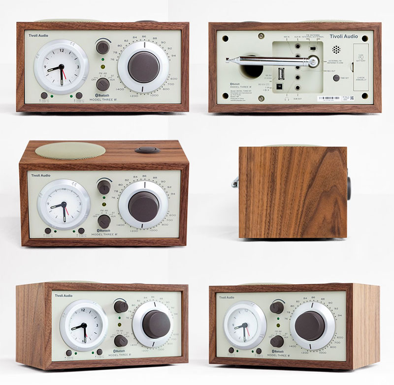 Tivoli Audio（チボリ・オーディオ） Tivoli Audio Model Three BT